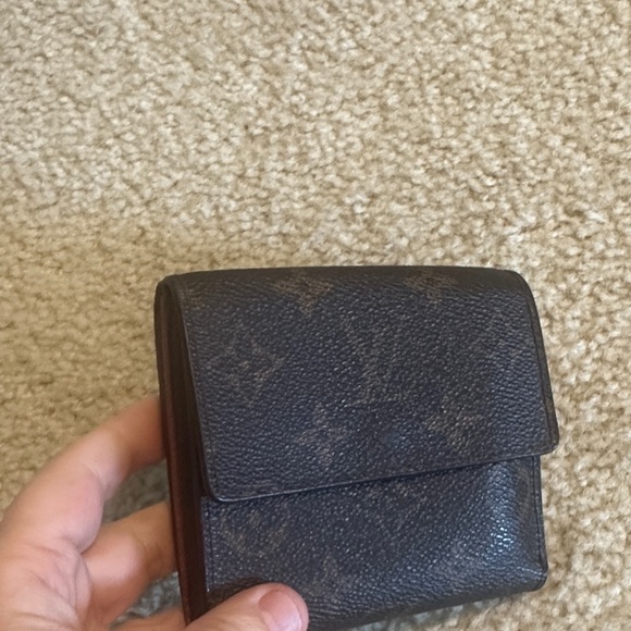 Louis Vuitton Elise Brown Monogram Wallet